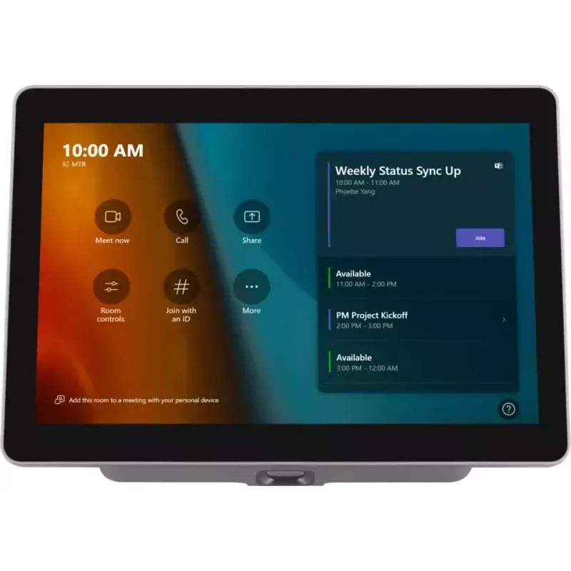 Videokonverentsisüsteem Viewsonic TeamJoin TRS10 Ethernet LAN Bluetooth 10,1 tolli IPS