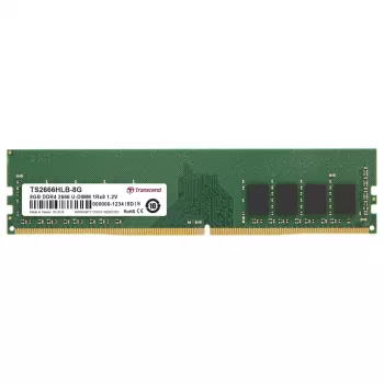 Transcend DDR4-2666 U-DIMM 8GB 2666MHz mälumoodul