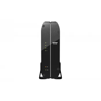 QNAP TS-410E NAS Tower Intel® Celeron® J6412 8 GB 0 TB QNAP QTS Must