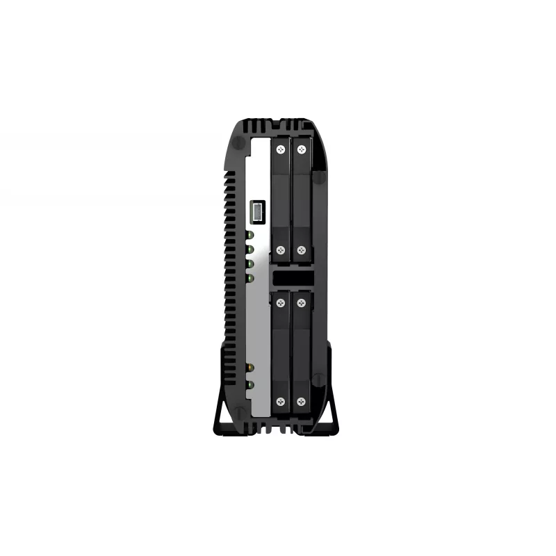 QNAP TS-410E NAS Tower Intel® Celeron® J6412 8 GB 0 TB QNAP QTS Must