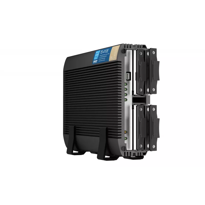 QNAP TS-410E NAS Tower Intel® Celeron® J6412 8 GB 0 TB QNAP QTS Must
