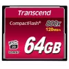 Transcend 64 GB CompactFlash 800x TS64GCF800
