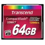 Transcend 64 GB CompactFlash 800x TS64GCF800