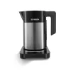Bosch TWK7203 elektriline veekeetja 1,7 L 1850 W Must, Roostevaba teras