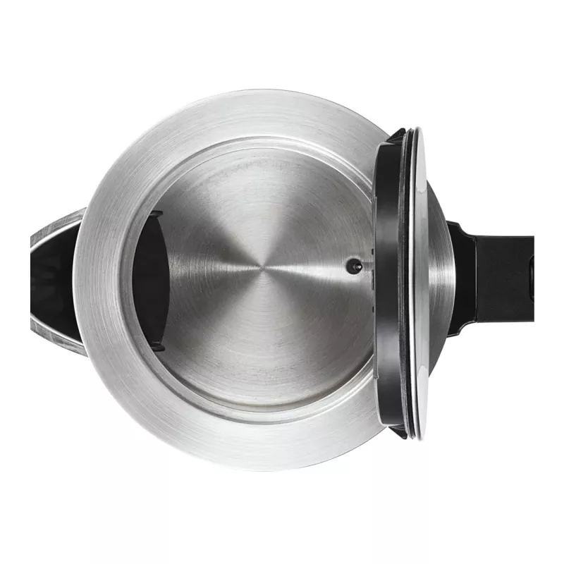 Bosch TWK7203 elektriline veekeetja 1,7 L 1850 W Must, Roostevaba teras
