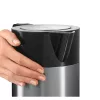 Bosch TWK7203 elektriline veekeetja 1,7 L 1850 W Must, Roostevaba teras