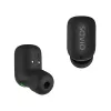 Juhtmevabad kõrvasisesed kõrvaklapid SAVIO TWS-09 — Bluetooth 5.1, binauraalne, 20–20000 Hz, 8 h kõneaeg, akupank, USB-C laadimine, must