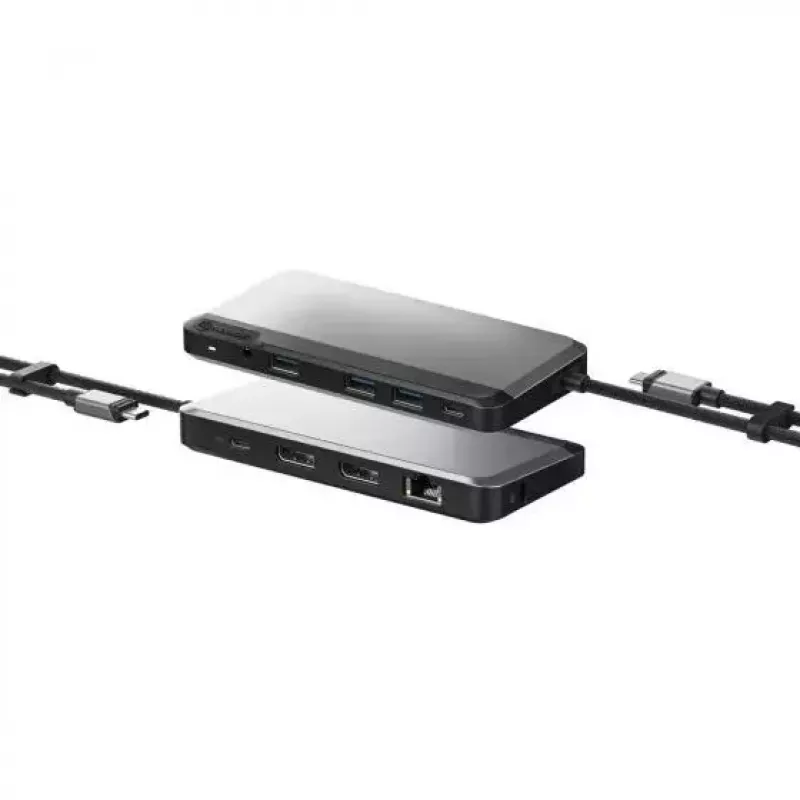 Dokk ALOGIC U1CAD-SGR juhtmega USB 3.2 Gen 1 USB-C hall 85 W