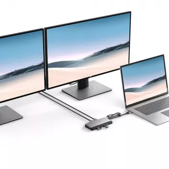 Dokkimisjaam ALOGIC 10-ühes kahekordse USB-C Super Dock