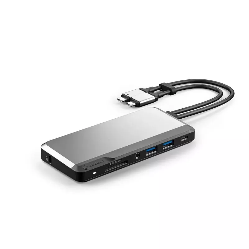 Dokkimisjaam ALOGIC 10-ühes kahekordse USB-C Super Dock