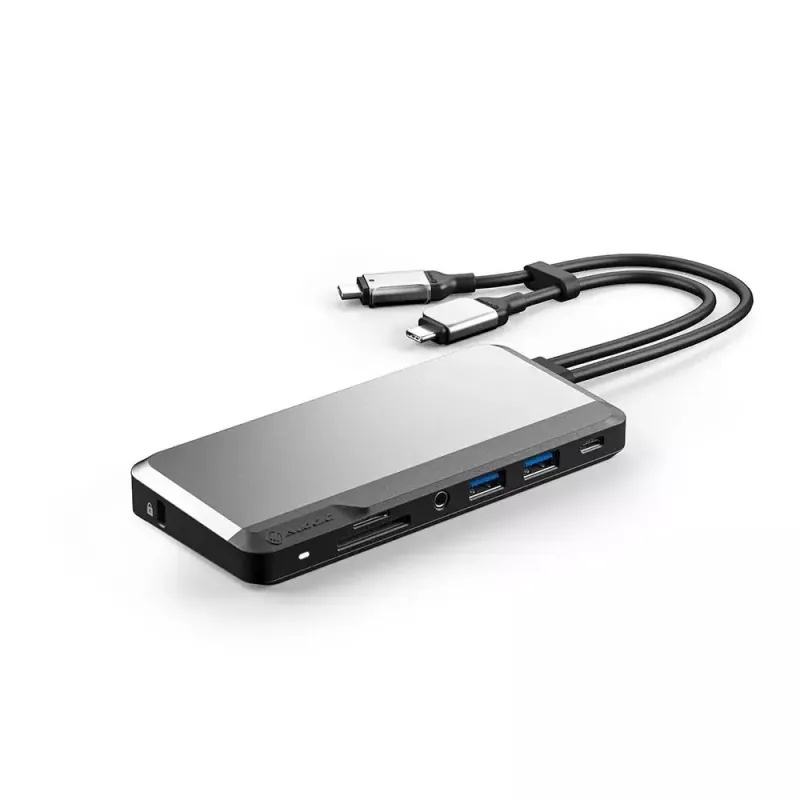 Dokkimisjaam ALOGIC 10-ühes kahekordse USB-C Super Dock