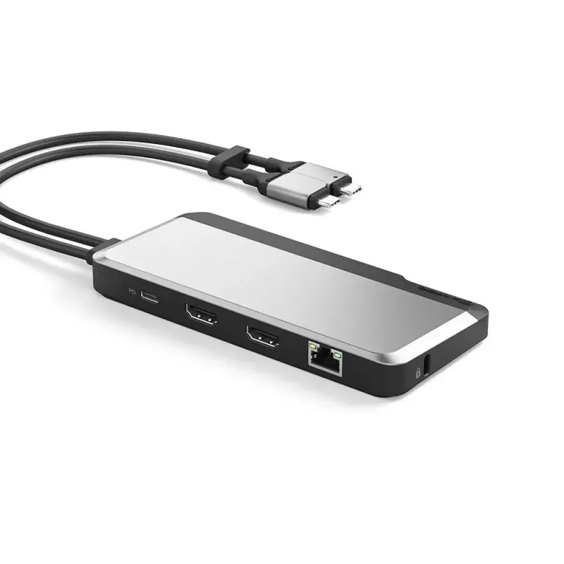 Dokkimisjaam ALOGIC 10-ühes kahekordse USB-C Super Dock