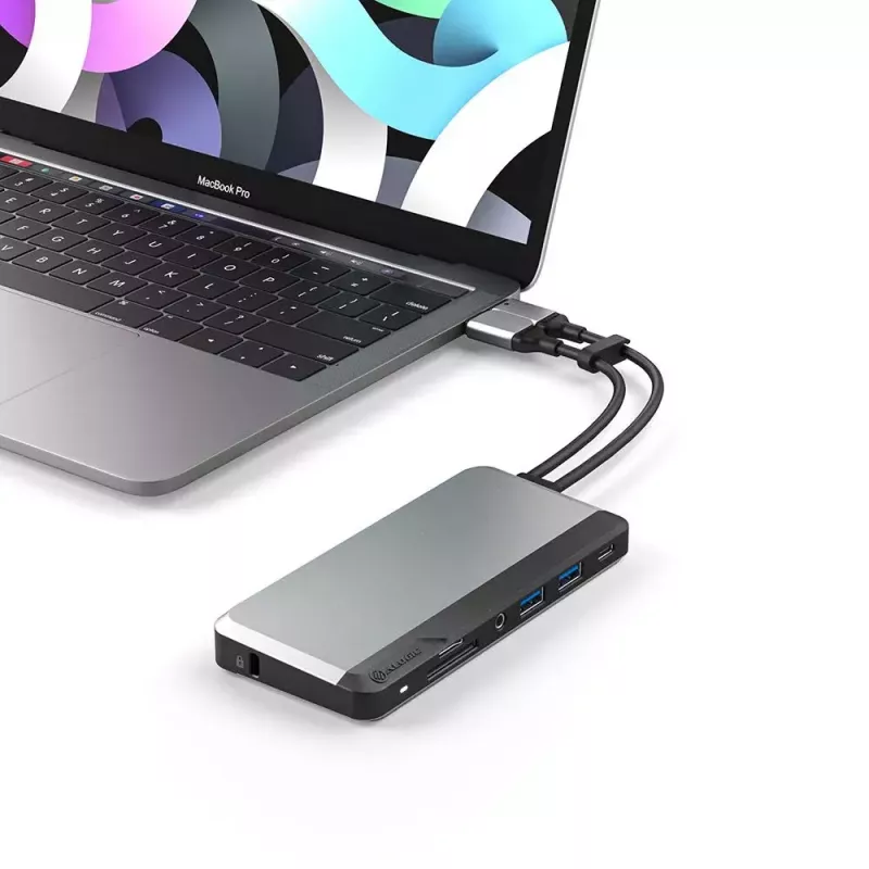 Dokkimisjaam ALOGIC 10-ühes kahekordse USB-C Super Dock