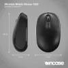 Incase Designed by Microsoft Wireless Mobile 1850 hiir Reisimine Mõlemakäeline RF-juhtmevaba Optiline