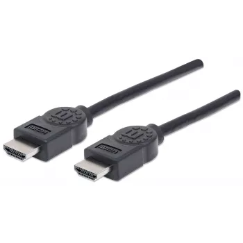 HDMI-kaabel Isane-Isane Manhattan HDMM6 4K@30Hz 1,8 m Must