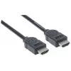 HDMI-kaabel Isane-Isane Manhattan HDMM6 4K@30Hz 1,8 m Must