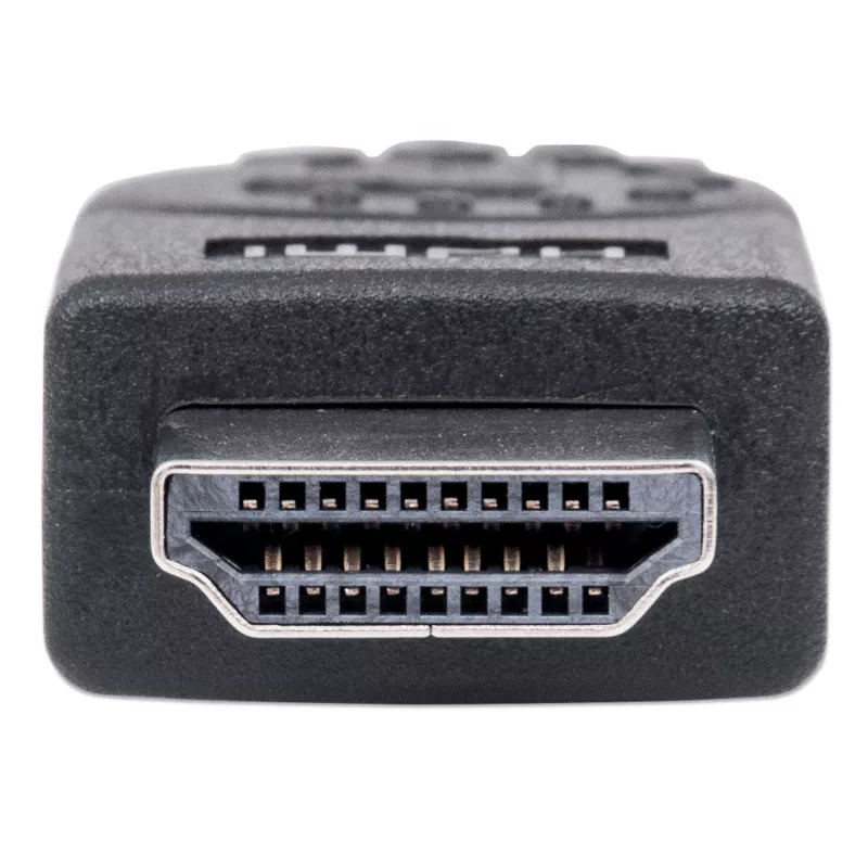 HDMI-kaabel Isane-Isane Manhattan HDMM6 4K@30Hz 1,8 m Must