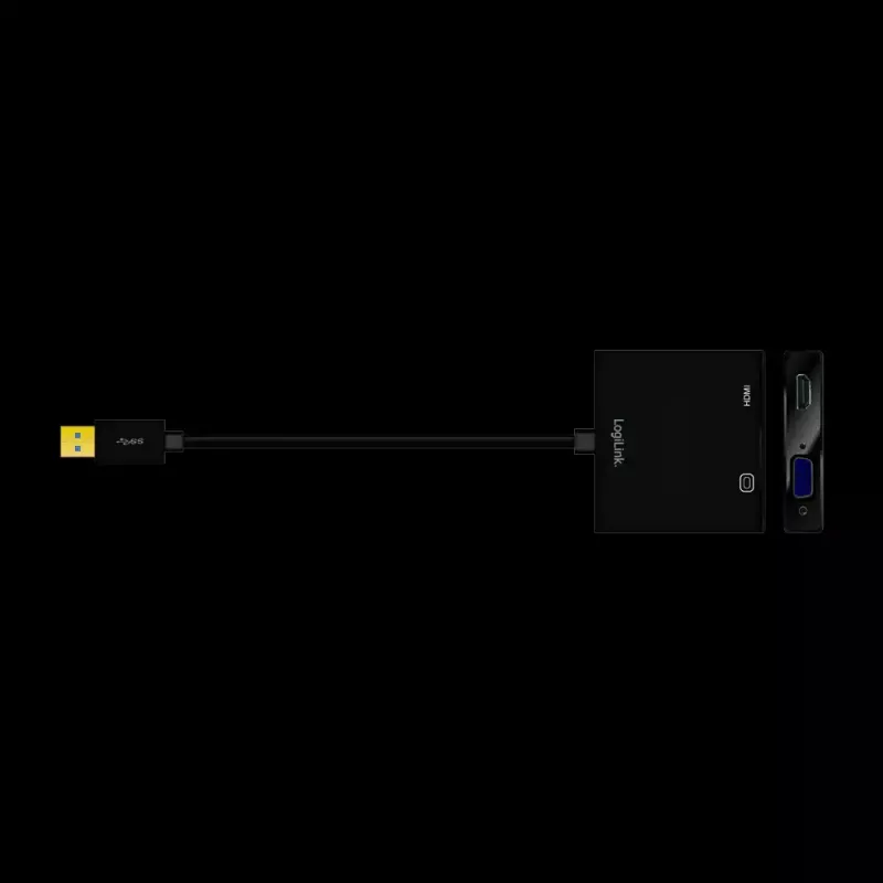 USB-graafikaadapter LogiLink UA0234
