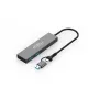 Microconnect UC0066-5G-USB-C-4IN1 liidesejaotur USB-C 4 porti