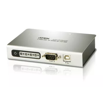 ATEN 4-pordiline USB-jadasiini RS-232 jaotur