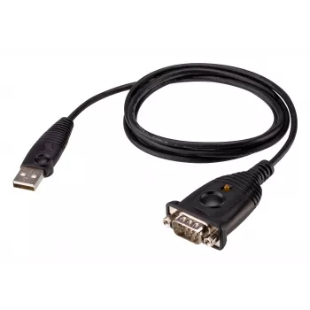 ATEN UC232AF USB Type-A RS-232 must 1,2 m kaabel