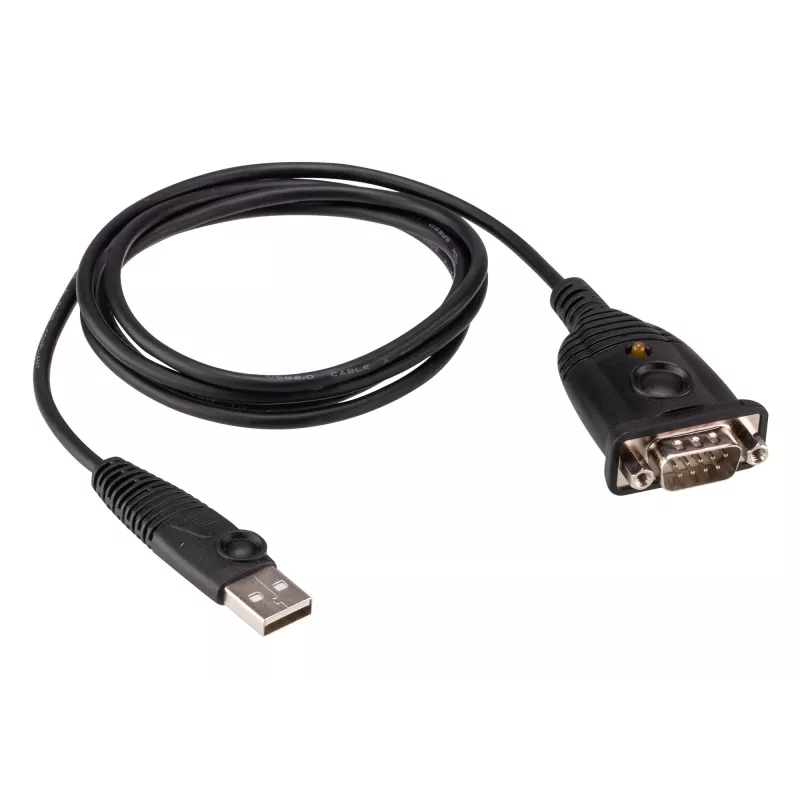 ATEN UC232AF USB Type-A RS-232 must 1,2 m kaabel