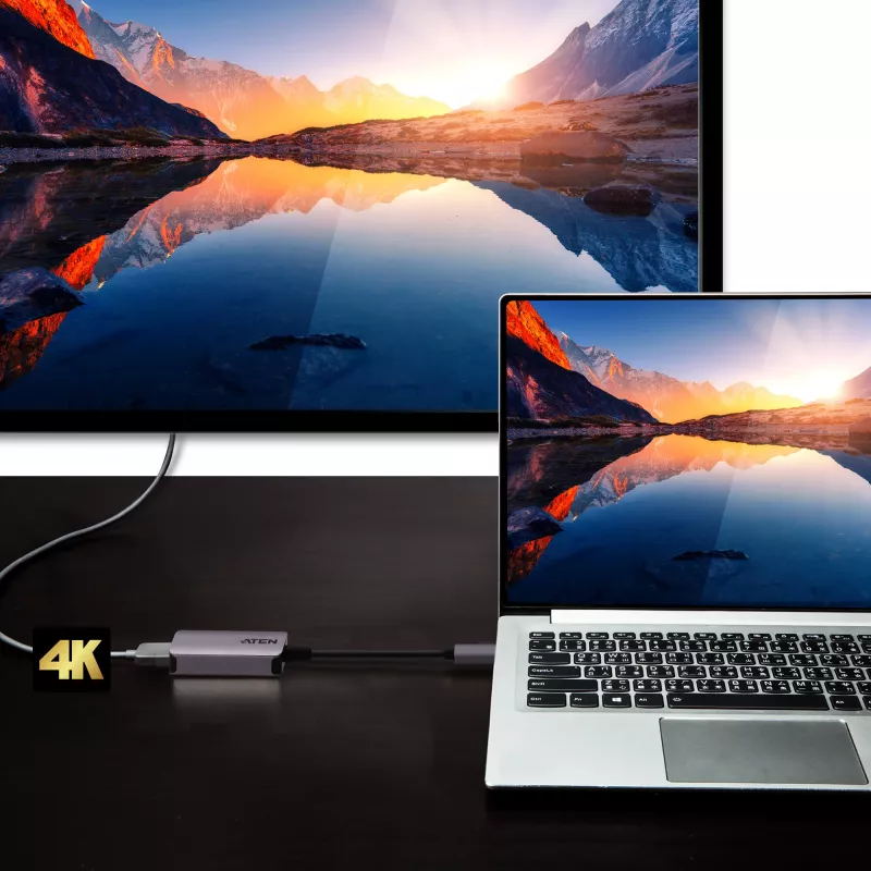 USB-C 4K HDMI adapter ATEN UC3008A1-AT