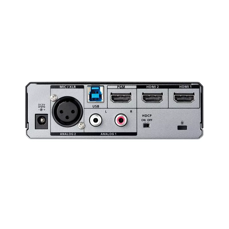 Videohõiveseade ATEN CAMLIVE™ PRO Dual HDMI USB-C-le