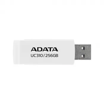 ADATA UC310 USB-mälupulk 256 GB USB Type-A 3.2 Gen 1 (3.1 Gen 1) Valge