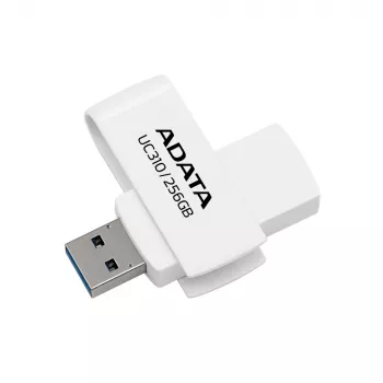 ADATA UC310 USB-mälupulk 256 GB USB Type-A 3.2 Gen 1 (3.1 Gen 1) Valge