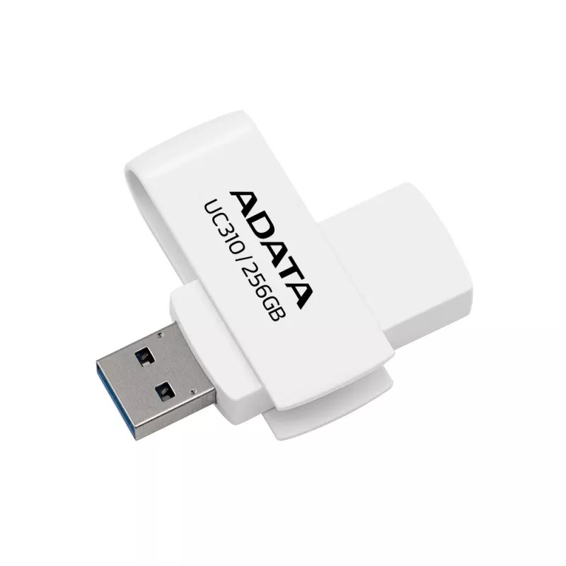ADATA UC310 USB-mälupulk 256 GB USB Type-A 3.2 Gen 1 (3.1 Gen 1) Valge