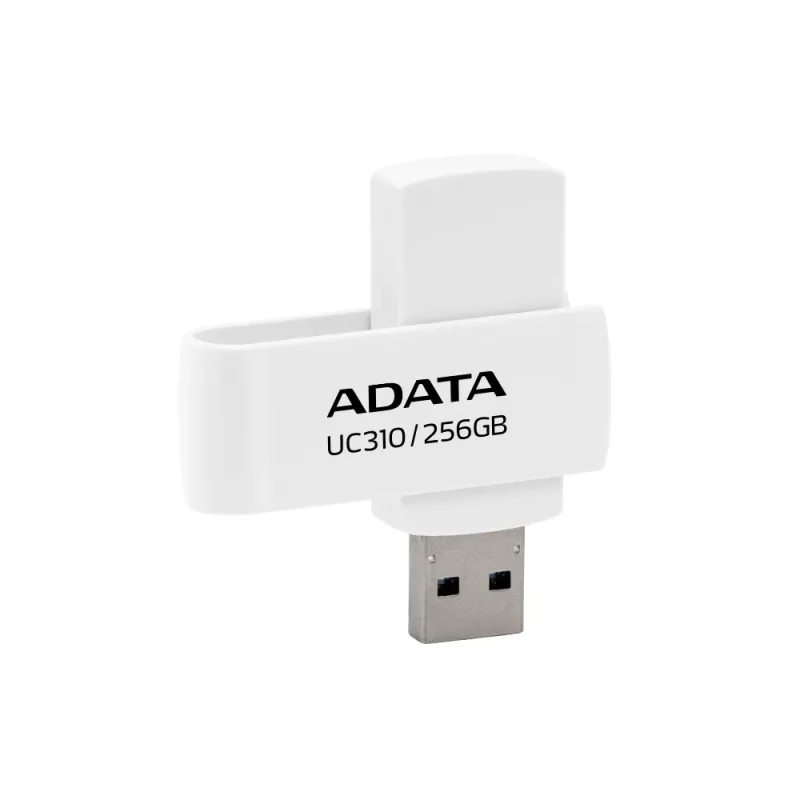 ADATA UC310 USB-mälupulk 256 GB USB Type-A 3.2 Gen 1 (3.1 Gen 1) Valge