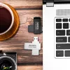 ADATA UC310 USB-mälupulk 256 GB USB Type-A 3.2 Gen 1 (3.1 Gen 1) Valge