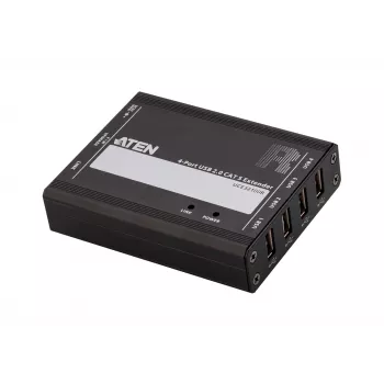 ATEN 4-pordiline USB 2.0 CAT 5 pikendus (kuni 100 m)