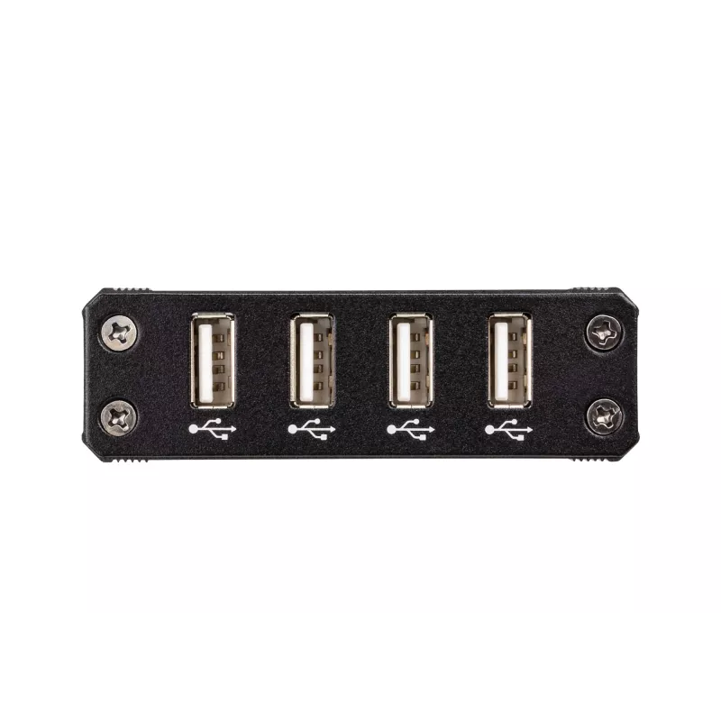 ATEN 4-pordiline USB 2.0 CAT 5 pikendus (kuni 100 m)
