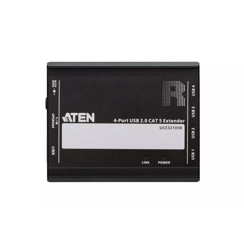 ATEN 4-pordiline USB 2.0 CAT 5 pikendus (kuni 100 m)