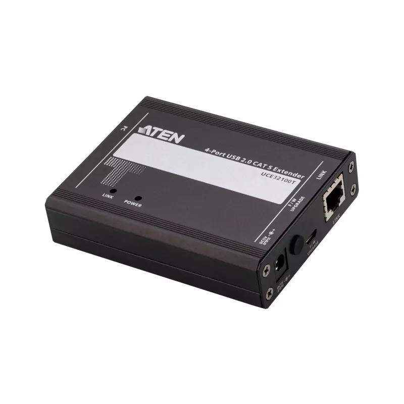 ATEN 4-pordiline USB 2.0 CAT 5 pikendus (kuni 100 m)