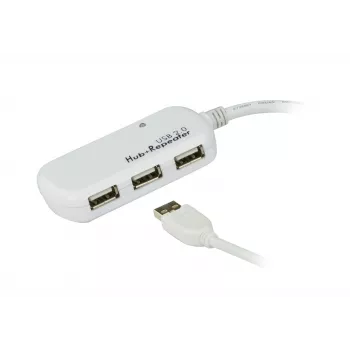 USB-pikendusjaotur ATEN UE-2120H 4-pordiline 60 m
