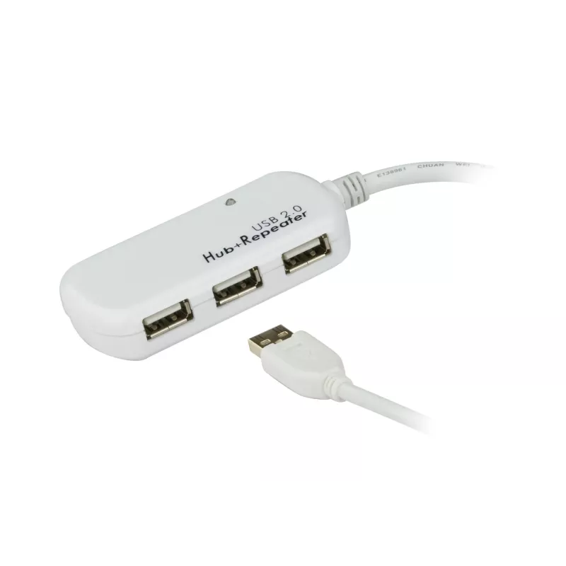 USB-pikendusjaotur ATEN UE-2120H 4-pordiline 60 m