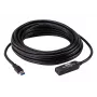 ATEN USB 3.2 Gen1 pikenduskaabel 10 m USB A USB C-le Must
