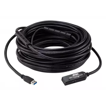 ATEN 20 M USB 3.2 Gen1 pikenduskaabel USB A kuni USB C 5 Gbit/s