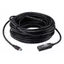 ATEN 20 M USB 3.2 Gen1 pikenduskaabel USB A kuni USB C 5 Gbit/s