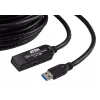 ATEN 20 M USB 3.2 Gen1 pikenduskaabel USB A kuni USB C 5 Gbit/s