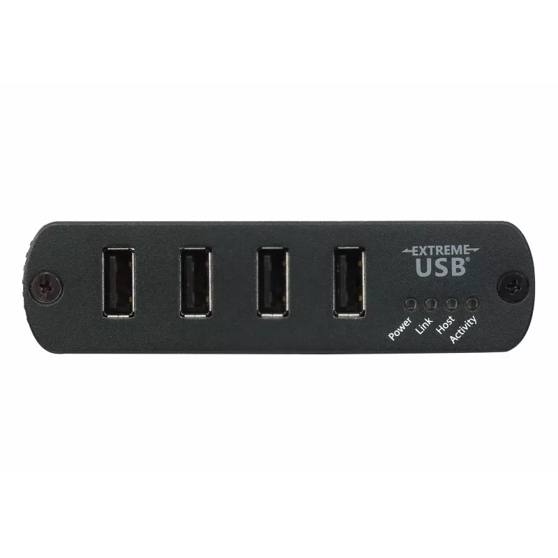 ATEN 4-pordiline USB 2.0 Cat 5 pikendaja (kuni 100 m)