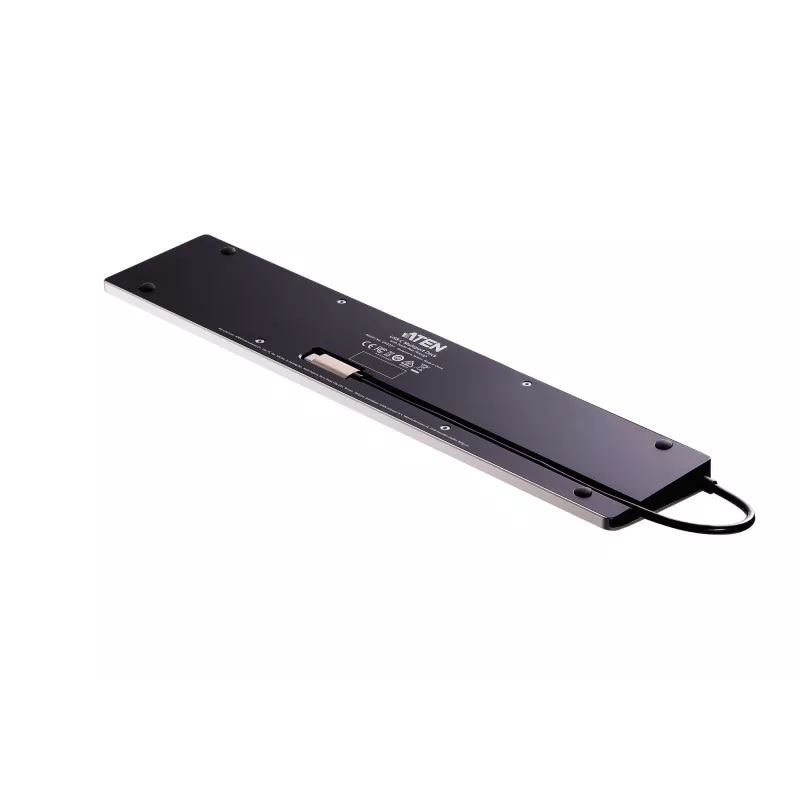 ATEN USB-C multipordi dokk toiteläbipääsuga
