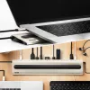 ATEN USB-C multipordi dokk toiteläbipääsuga