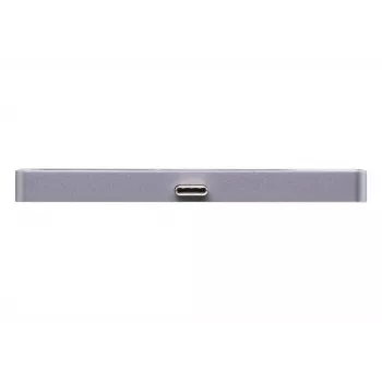 ATEN USB-C reisidokk võimsuse läbipääsuga, universaalne, USB USB-C, must, hõbedane