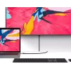 ALOGIC 2m Ultra USB-C isane DisplayPort isasele kaabel, 4K 60 Hz, LED, valge