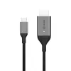 USB-C–HDMI-kaabel ALOGIC ULCHD01-SGR 1m 4K 60Hz