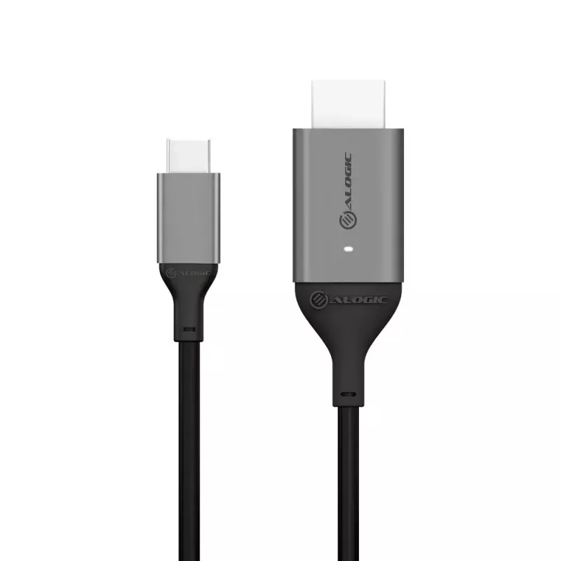 USB-C–HDMI-kaabel ALOGIC ULCHD01-SGR 1m 4K 60Hz